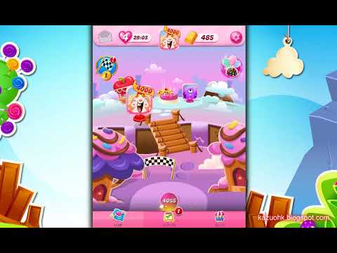 Candy Crush Saga Level 4055   NO boosters