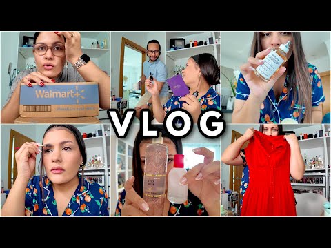 VLOG: Walmart haul, maquillaje económico, cámara nueva, perfumes frescos ✨