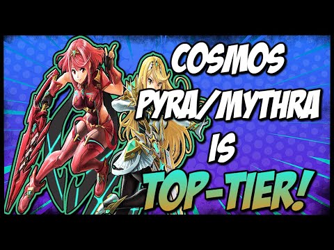 COSMOS PYRA/MYTHRA IS TOP TIER!