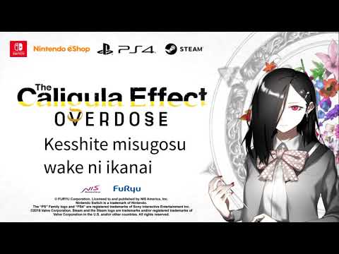 Distorted†Happiness (With Romaji Lyrics) - The Caligula Effect OST