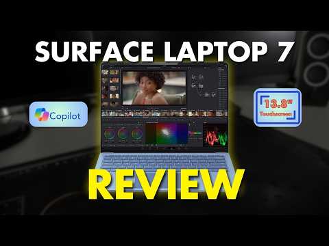 Switching to Surface Laptop 7 from MacBook: Should Apple Worry?! 😫💻