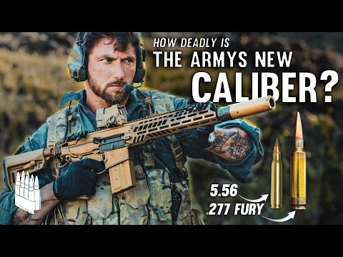 We Test The US Military's Newly Adopted .277 Fury Round