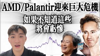 Palantir和AMD隐藏巨大危机 不知道这些将会亏得很惨 | 一定要抓紧看完