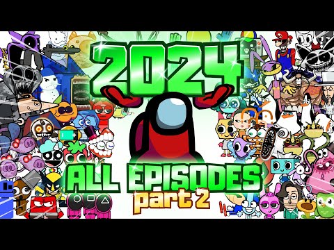 Mini Crewmate Kills All Episodes in 2024 Compilation - Part 2 | Among Us