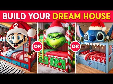 Would You Rather - Build Your Dream House 🏠🎄💖 CHRISTMAS Edition