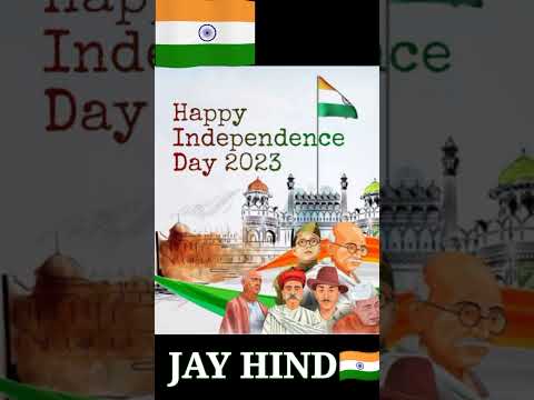 🇮🇳INDEPENDENCE DAY 2023🇮🇳  || 15 August status || #15august #independenceday #shortfeed #shorts