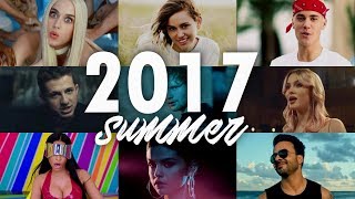 SUMMER HITS 2017 | Mashup +60 Songs | T10MO