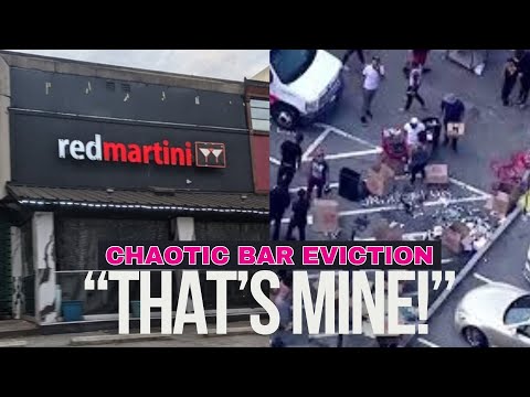 Police Called After Chaos Over DUMPED Liquor & TVs Bar EVICTION | 2 ATL Metro Biz Evicted in 1 Day!