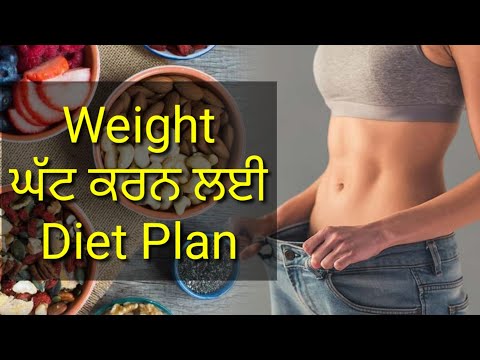 Simple Diet Plan for Weight Lose part 1