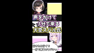 【猫又おかゆの二年前】突発コラボも1分で駆けつける大空スバル氏