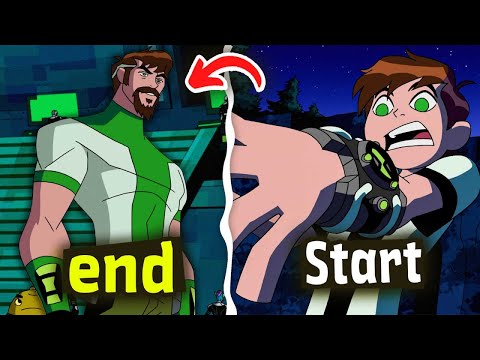 ben 10 omniverse from Beginning to End (Recap in 40 Min) Ben future...End of the series..