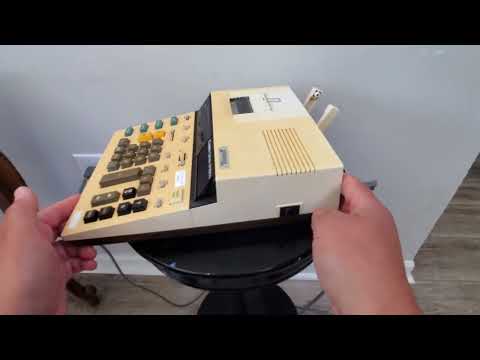 Retro Talking Calculator - Blast From The Past!