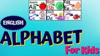 A For Apple - ABC Alphabet for Children ||बच्चों के लिए एबीसी वर्णमाला||@SHKidsCartoonandUrduRhymes