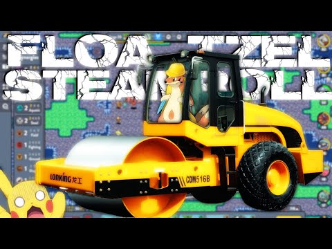 Floatzel BULLDOZES through my opponents in Pokemon Auto Chess !