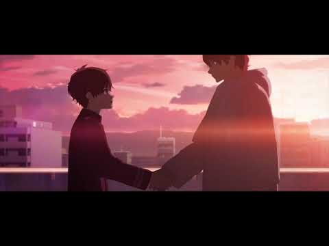 [AMV] YOASOBI -  「アンコール」/ (ENCORE) - Anime Hello World