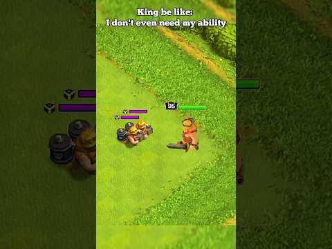 2 Super miners Vs Heroes ll clash of clans ll #shorts #clashofclans #coc