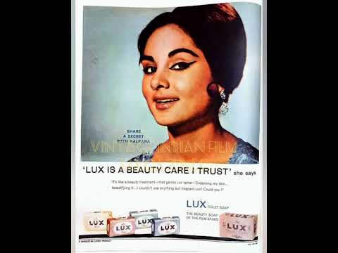 Rare and Vintage Advertisements Featuring Bollywood Stars From The 50s and 60s