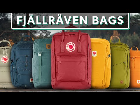 The Best Fjällräven Bags You Can Buy