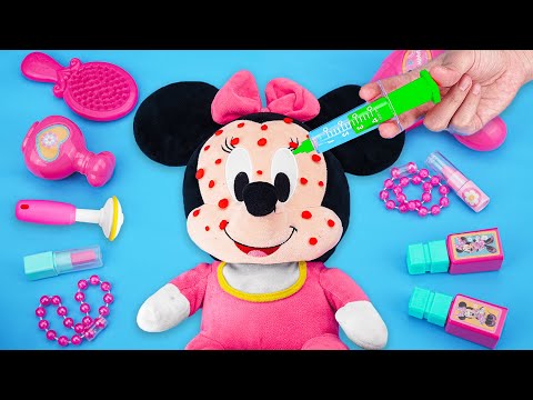 Satisfying with Unboxing Minnie Mouse Doctor Playset Toys, Ambulance Collection | Review Toys ASMR