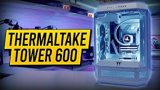 Thermaltake The Tower 600 Build