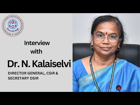 Interview of Dr. N Kalaiselvi