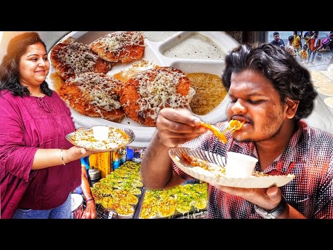 CHEESE IDLI!! Cheapest Street Food Of Bangalore | Fusion Idli & Pizza Dosa | Street Food India