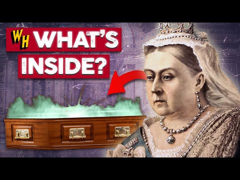 All The Strange Things Found In Queen Victoria’s Coffin