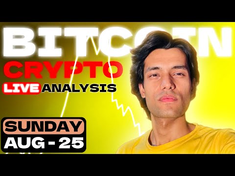 LIVE BITCOIN CRYPTO ANALYSIS | @candleking19  #trading #candelstick #gold