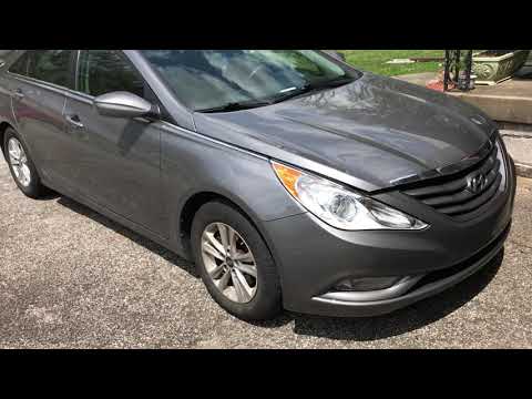 Hyundai Sonata 2013- alarm goes off when trying to start car