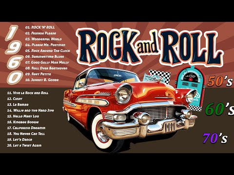 Relive the Music 50s 60s Rock n Roll 🔥 50s 60s Greatest Rock n Roll Hits 🔥 Back to the 50s 60s