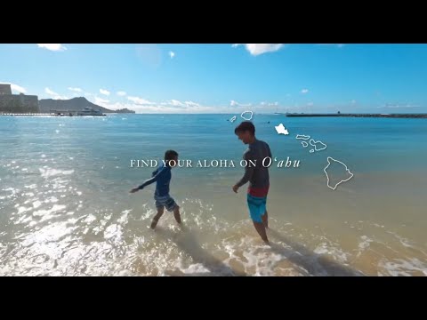 オアフ島観光〜アロハを探す旅〜