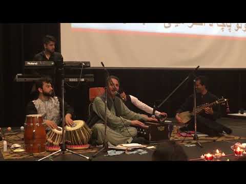 Haroon Bacha - Ro Ro Keda Qadamoona Laila (Live)