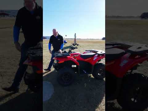 Is this the best hunting ATV? CFMOTO CFORCE 500💥