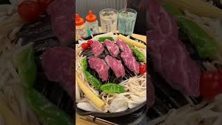 品川【ジンギスカン8種食べ放題飲み放題！】