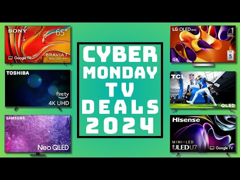 Incredible 25 Cyber Monday TV Deals 2024: Save Up to 60% on OLED and Smart TVs!