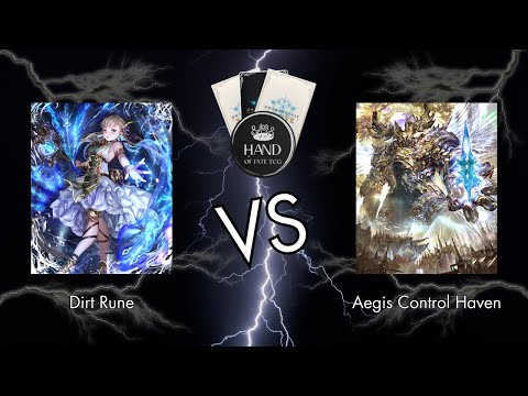 Dirt Rune vs. Aegis Control Haven - Shadowverse Evolve feature match -