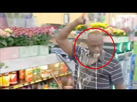 15 Most Disturbing Things Captured In Walmart