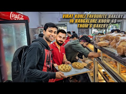 Virat kohli favourite bakery in Bangalore, THOM'S BAKERY full detail video is it worth visiting?