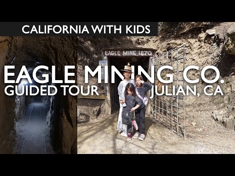 Eagle Mining Co. Has A Great Guided Gold Mine Tour