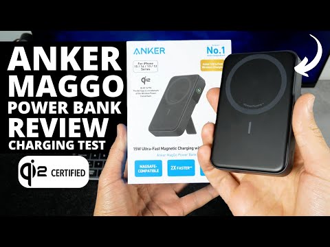 Anker MagGo Power Bank (10K) REVIEW: Qi2 is better than MagSafe for iPhones?