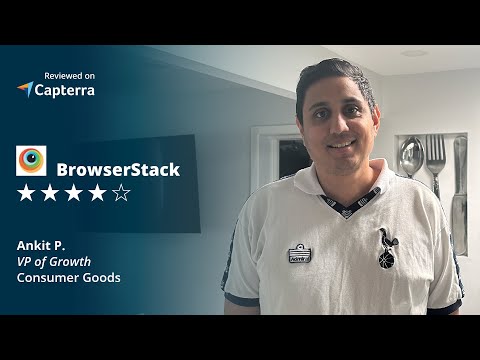 BrowserStack Review: An awesome product for productivity