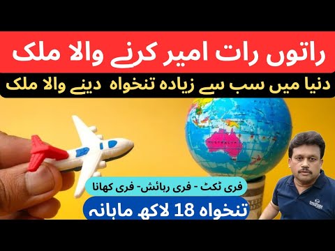 Highest Salary Country | Richest Country in the World | Best Countries in the World | In Hindi/ Urdu