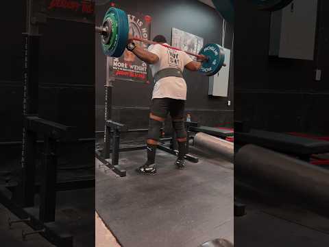 ALMOST DIED WITH A 5X5 475LBS #motivation #powerlifting #power #strengthlifting #squat