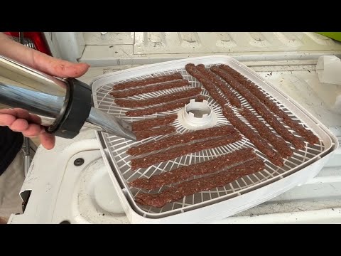 The ABSOLUTE BEST Way to Use a Stainless Jerky Gun!