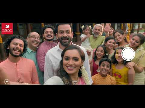 #Kalyan Ad Making Video | Prithviraj Sukumaran | Onam Special 2022