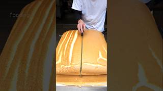 Insane Delicious! Original Jiggly Giant Cake Cutting - Taiwanese Street Food