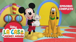 Mickey y Pluto Cuidan a Bella | La Casa de Mickey Mouse | Episodio Completo