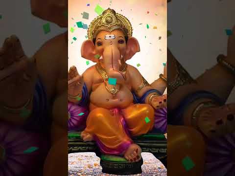 Ganesh Ji ki Aarti !! Ganpati bappa !! Ganesh Bhajan Hindi #ytshorts #shortsviral