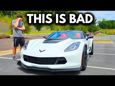 We Sold Everything to Buy a C7 Corvette Z06