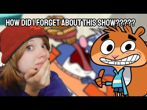 another canadian show i watched when i was little │Scaredy Squirrel